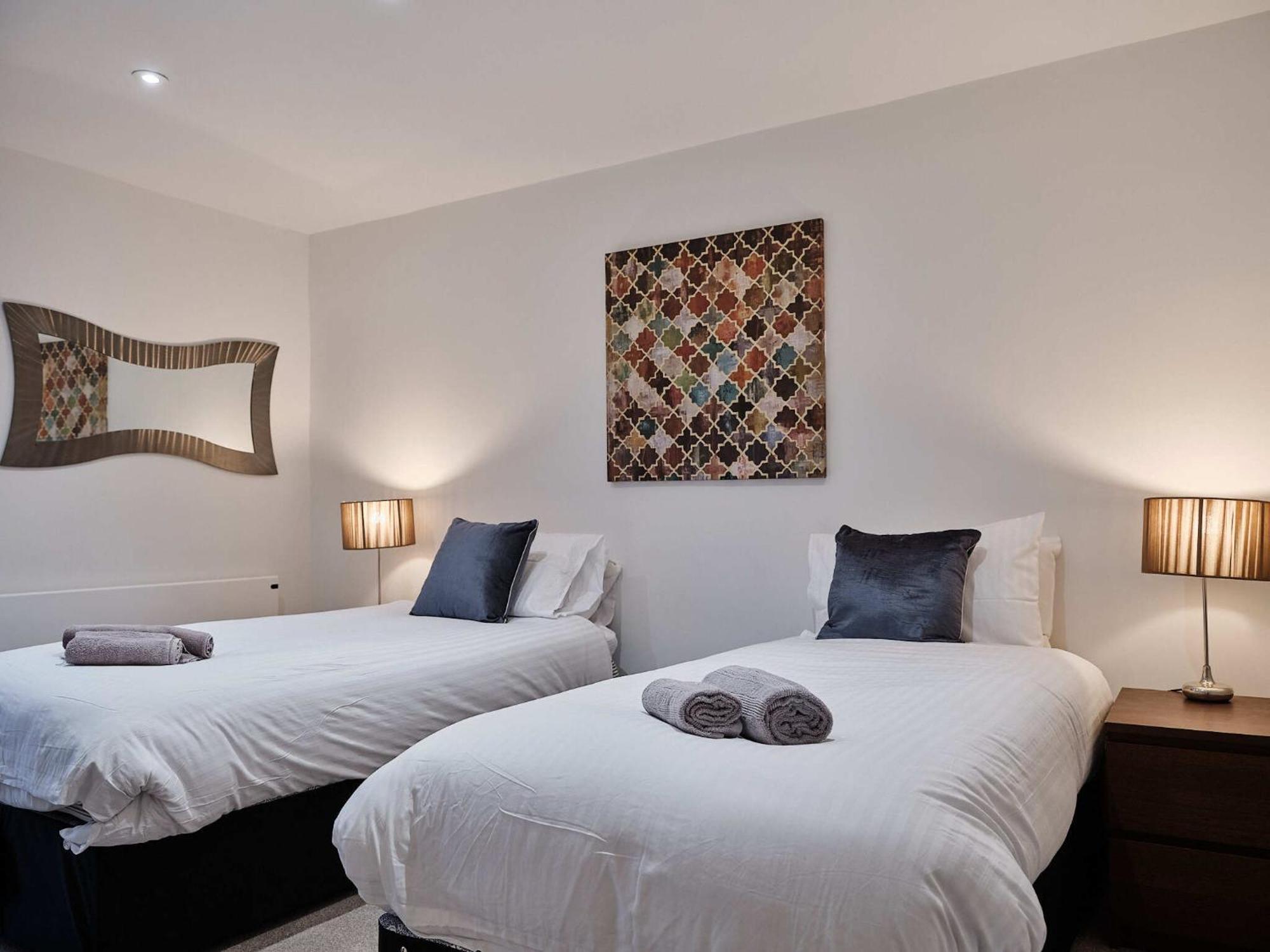 Grange Lane Apartamento Manchester Exterior foto