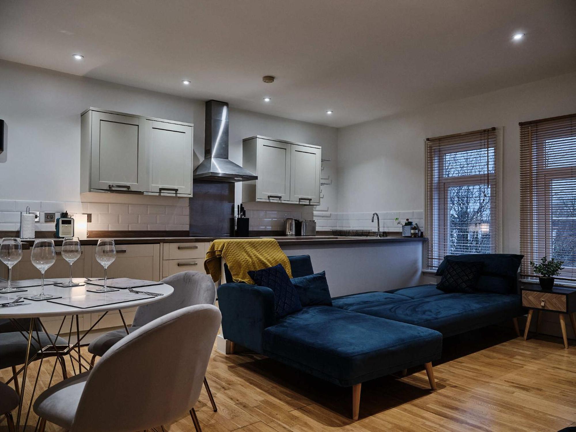 Grange Lane Apartamento Manchester Exterior foto