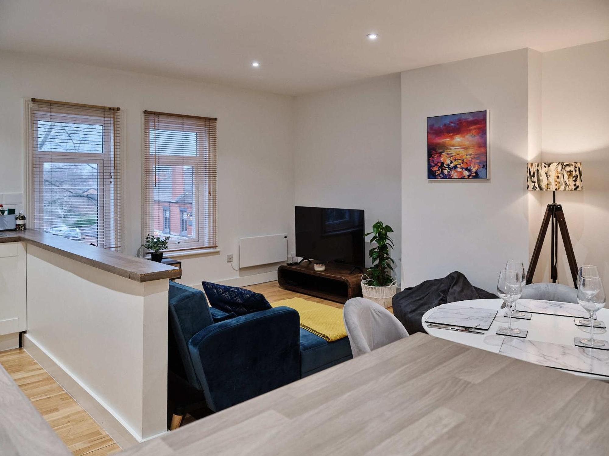 Grange Lane Apartamento Manchester Exterior foto