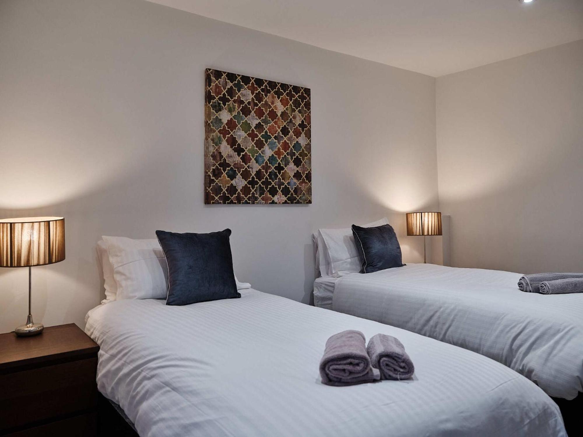 Grange Lane Apartamento Manchester Exterior foto
