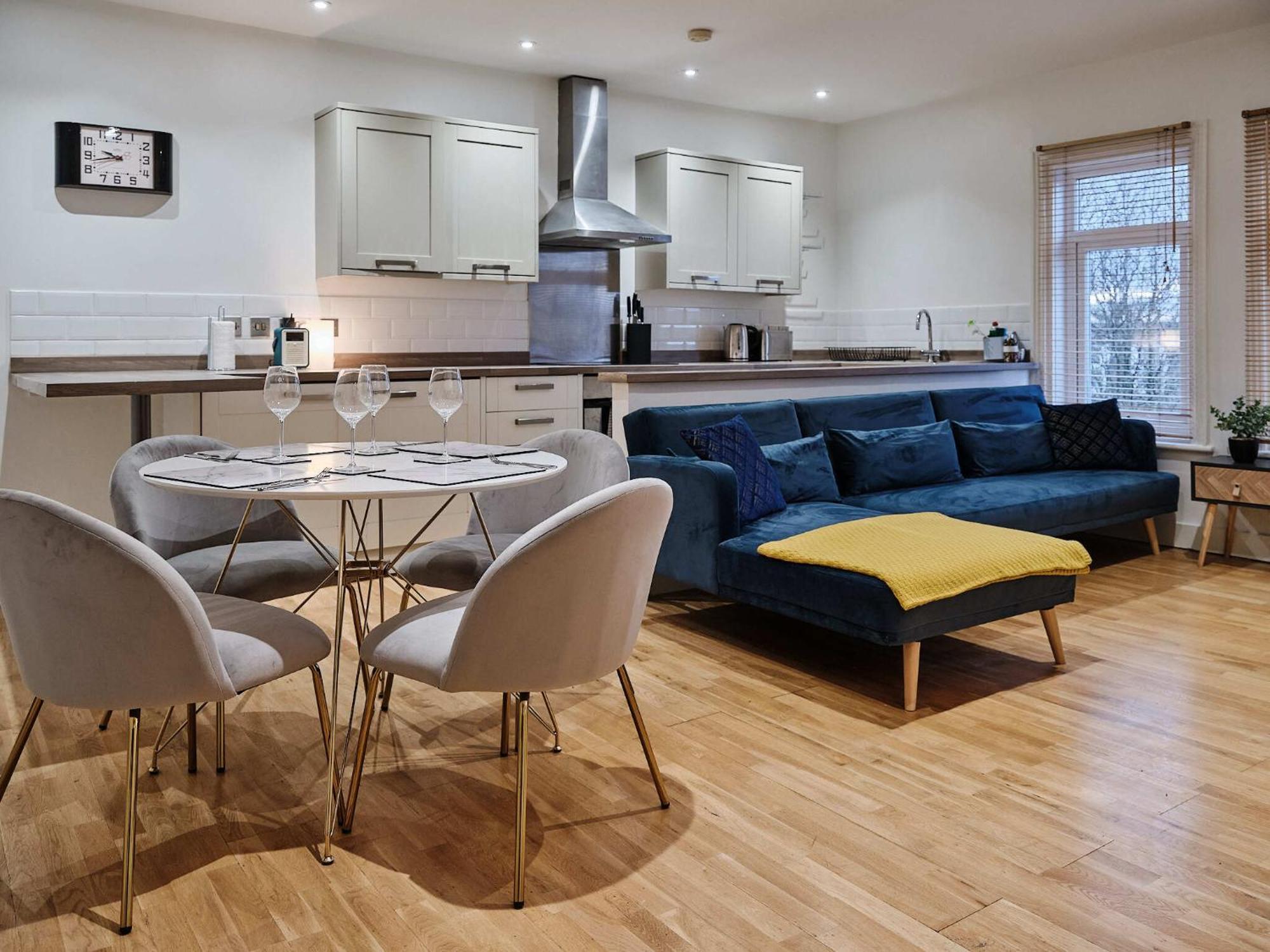 Grange Lane Apartamento Manchester Exterior foto